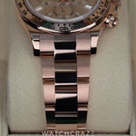 2022 ROLEX DAYTONA COSMOGRAPH SUNDUST DIAL 40MM 116505