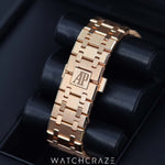 2019 AUDEMARS PIGUET ROYAL OAK CHRONOGRAPH ROSE GOLD 41MM 26331OR.00.12200R.02