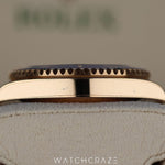 2024 ROLEX SUBMARINER YELLOW GOLD BLUE DIAL 'BLUSEY' 41MM 126618LB