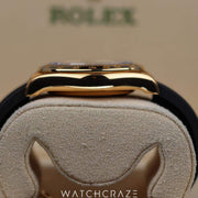 2023 ROLEX COSMOGRAPH DAYTONA 18K YELLOW GOLD 40MM 126518LN