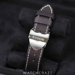 2022 TUDOR 1926 WHITE DIAL BROWN LEATHER STRAP 41MM 91650