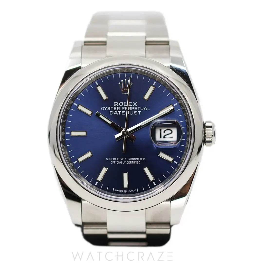 2023 ROLEX DATEJUST 36MM 126200