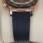 2023 ROLEX DAYTONA ROSE GOLD CHOCOLATE DIAL 40MM 116515LN