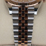 2024 ROLEX DATEJUST TWO-TONE SUNDUST 41MM 126331