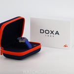 2021 DOXA SUB 6005 PACIFIC BLUE DIAL 40MM 861.50.231.33