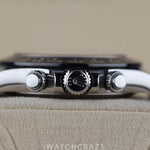 2021 ROLEX DAYTONA COSMOGRAPH BLACK DIAL 40MM 116500LN