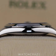 2024 ROLEX DATEJUST BLACK DIAL SMOOTH DIAL 41MM 126300
