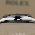 2024 ROLEX DATEJUST BLACK DIAL SMOOTH DIAL 41MM 126300