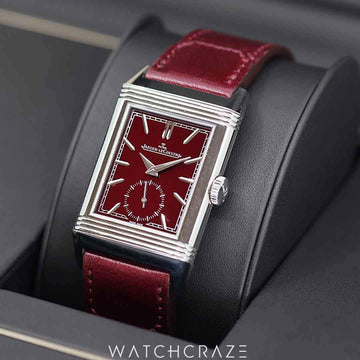 2023 JAEGER-LECOULTRE REVERSO TRIBUTE SMALL SECONDS 45.6MM Q397846