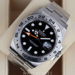 2022 ROLEX EXPLORER II BLACK DIAL 42MM 226570