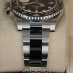 2021 ROLEX GMT MASTER II BLACK DIAL 40MM “BATMAN” 126710BLNR