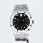 2023 AUDEMARS PIGUET ROYAL OAK BLACK DIAL 41MM 15510ST.OO.1320ST.07