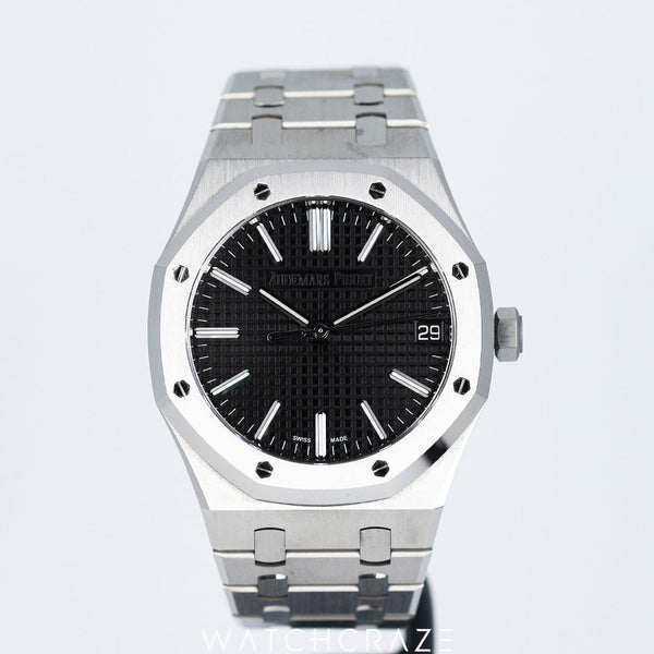 2023 AUDEMARS PIGUET ROYAL OAK BLACK DIAL 41MM 15510ST.OO.1320ST.07