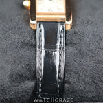CARTIER TANK AMERICAN ROSE GOLD SMALL W2607456