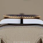 2024 ROLEX SUBMARINER TWO TONE YELLOW GOLD AND STEEL BLUSEY 41MM 126613LB