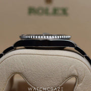 2017 ROLEX SUBMARINER DATE CERAMIC BEZEL 40MM 116610LN