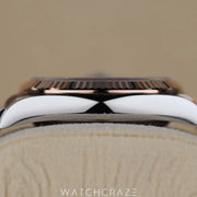 2023 ROLEX DATEJUST TWO TONE PALM MOTIF DIAL 36MM 126231