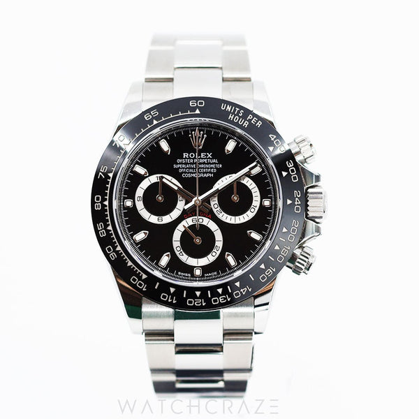 2019 ROLEX DAYTONA 40MM 116500LN