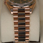 2023 ROLEX DAY-DATE ROSE GOLD OLIVE DIAL 40MM 228235