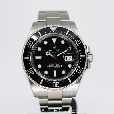 2019 ROLEX SEA-DWELLER 43MM 126600