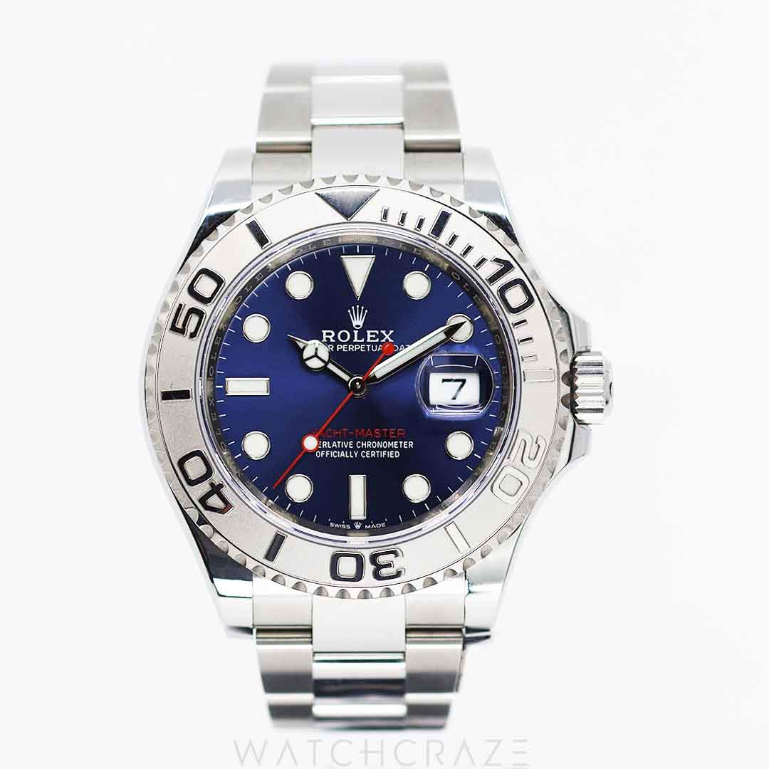 2020 ROLEX YACHT-MASTER BLUE DIAL 40MM 126622