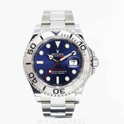 2020 ROLEX YACHT-MASTER BLUE DIAL 40MM 126622