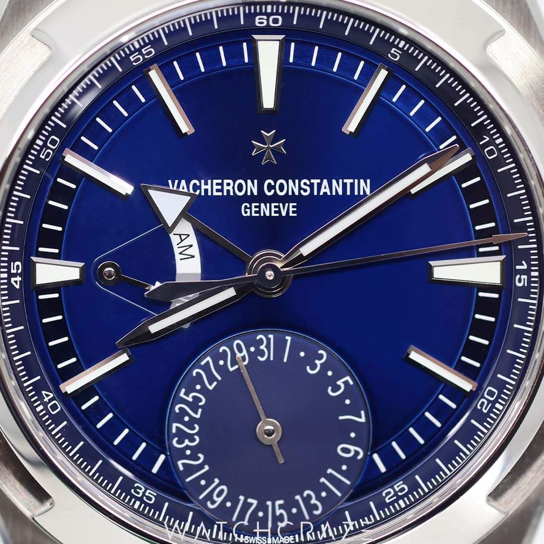 B334 2020 VACHERON CONSTANTIN OVERSEAS DUAL TIME BLUE DIAL 7900V 41MM