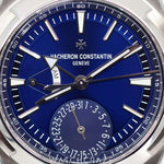 2020 VACHERON CONSTANTIN OVERSEAS DUAL TIME BLUE DIAL 7900V 41MM
