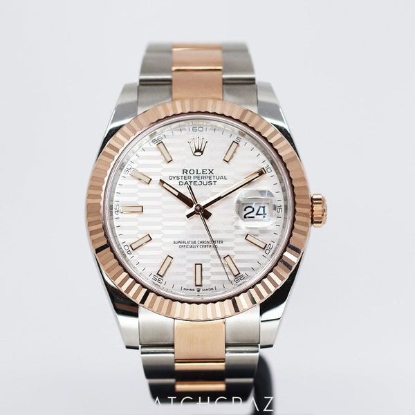 2023 ROLEX DATEJUST TWO-TONE 41MM 126331