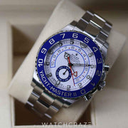 2018 ROLEX YACHT-MASTER II 44MM 116680 STAINLESS STEEL