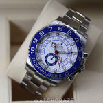 2018 ROLEX YACHT-MASTER II 44MM 116680 STAINLESS STEE>