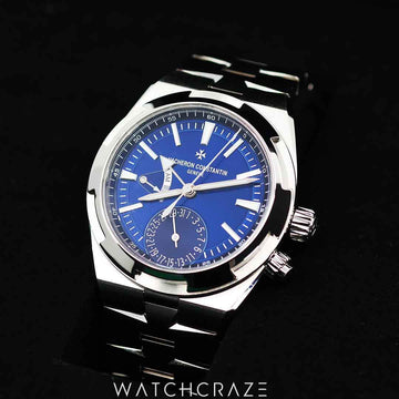 2020 VACHERON CONSTANTIN OVERSEAS DUAL TIME BLUE DIAL 7900V 41MM