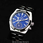 2020 VACHERON CONSTANTIN OVERSEAS DUAL TIME BLUE DIAL 7900V 41MM