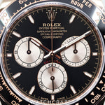 2023 ROLEX DAYTONA GOLD BLACK DIAL 40MM 126615LN