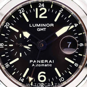 2005 PANERAI LUMINOR GMT 44MM PAM 00237