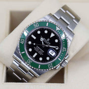 2023 ROLEX STARBUCKS SUBMARINER DATE 41MM 126610LV