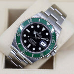 2023 ROLEX STARBUCKS SUBMARINER DATE 41MM 126610LV