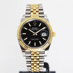 2020 ROLEX DATEJUST TWO-TONE 41MM 126333
