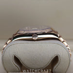 2017 ROLEX DAY-DATE SUNDUST DIAL DIAMOND MARKERS 40MM 228235