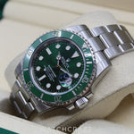 2019 ROLEX SUBMARINER DATE ‘HULK’ 40MM 116610LV