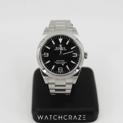 2023 ROLEX EXPLORER I 39MM 214270