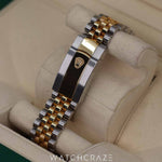 2022 ROLEX DATEJUST TWO-TONE MOTHER OF PEARL DIAL 41MM 126333