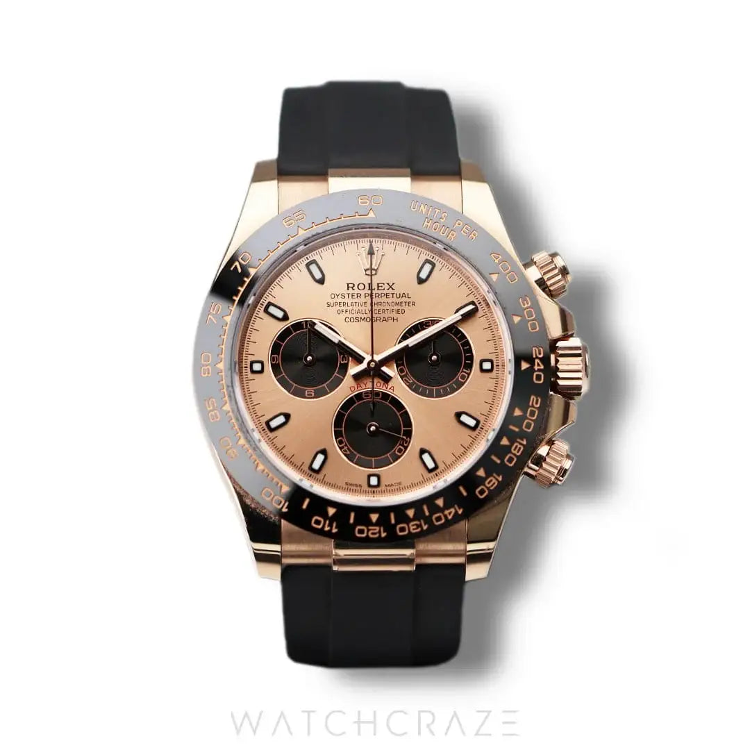 2021 ROLEX DAYTONA COSMOGRAPH CHAMPAGNE DIAL 40MM 116515LN