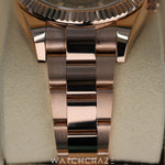 2019 ROLEX SKYDWELLER ROSE GOLD RHODIUM DIAL 40MM 326935