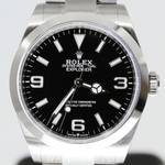 2023 ROLEX EXPLORER BLACK DIAL STAINLESS STEEL BRACELET 40MM 224270