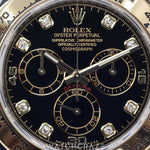 CIRCA 2017 DAYTONA DIAMOND MARKERS 40MM 116503