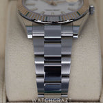 2022 ROLEX DATEJUST WHITE DIAL 41MM 126334 STAINLESS STEEL