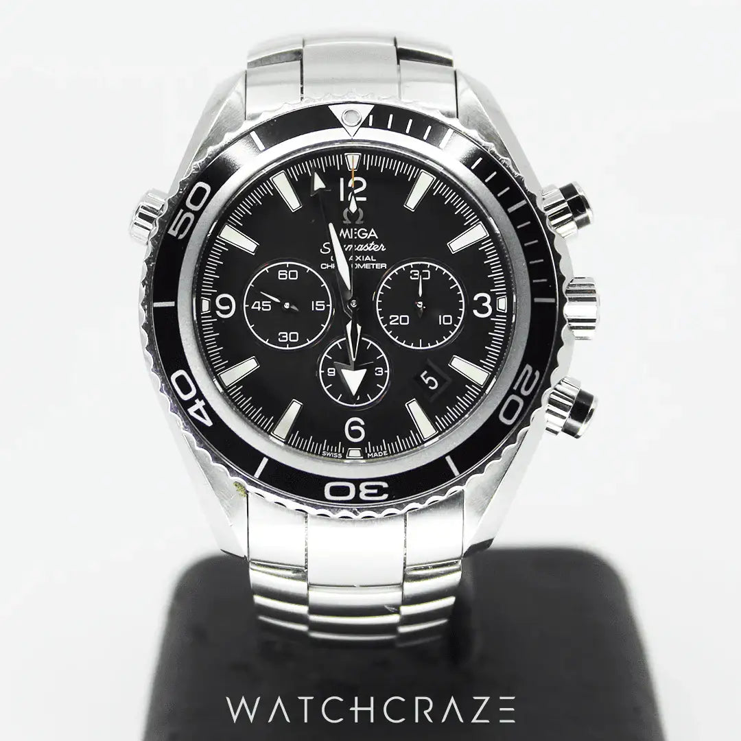 2015 OMEGA SEAMASTER PLANET OCEAN 45.5MM 2210.50.00