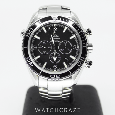 2015 OMEGA SEAMASTER PLANET OCEAN 45.5MM 2210.50.00