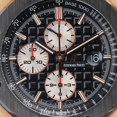 2015 AUDEMARS PIGUET ROYAL OAK OFFSHORE CHRONOGRAPH 26401.RO.OO.A002.CA.01